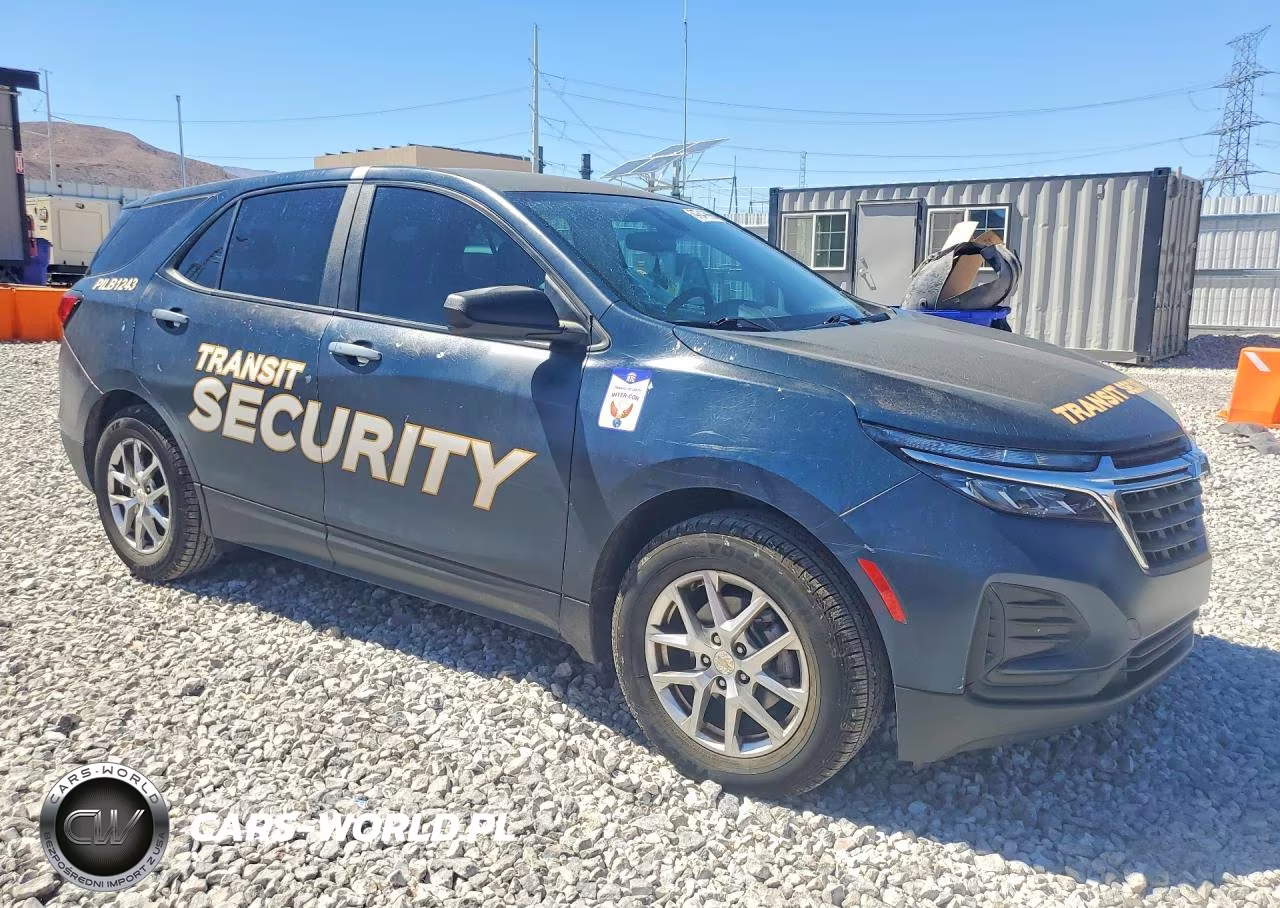2024 Chevrolet Equinox VIN:3GNAXHEG6RL178250 - 4