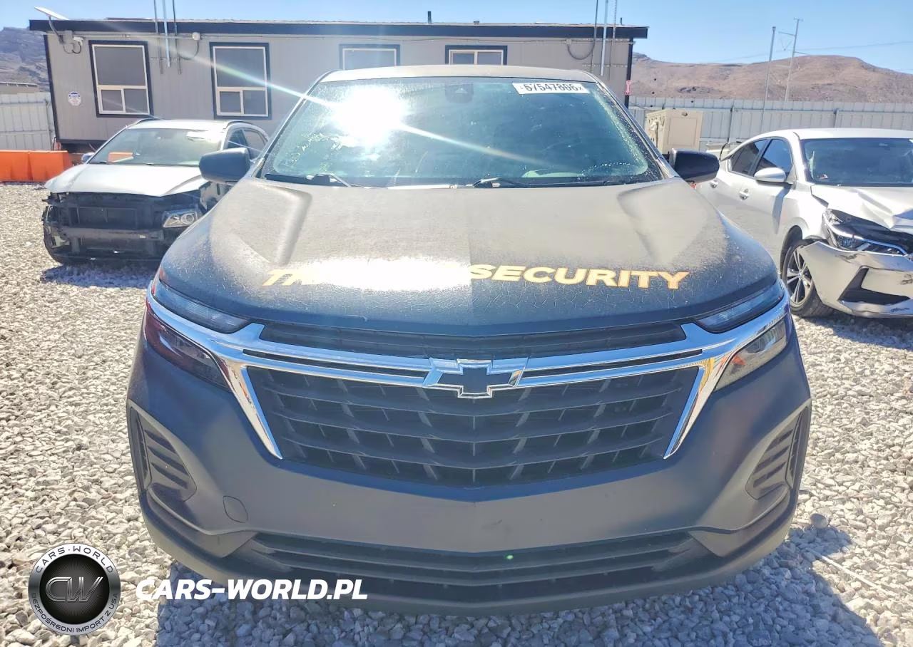 2024 Chevrolet Equinox VIN:3GNAXHEG6RL178250 - 5