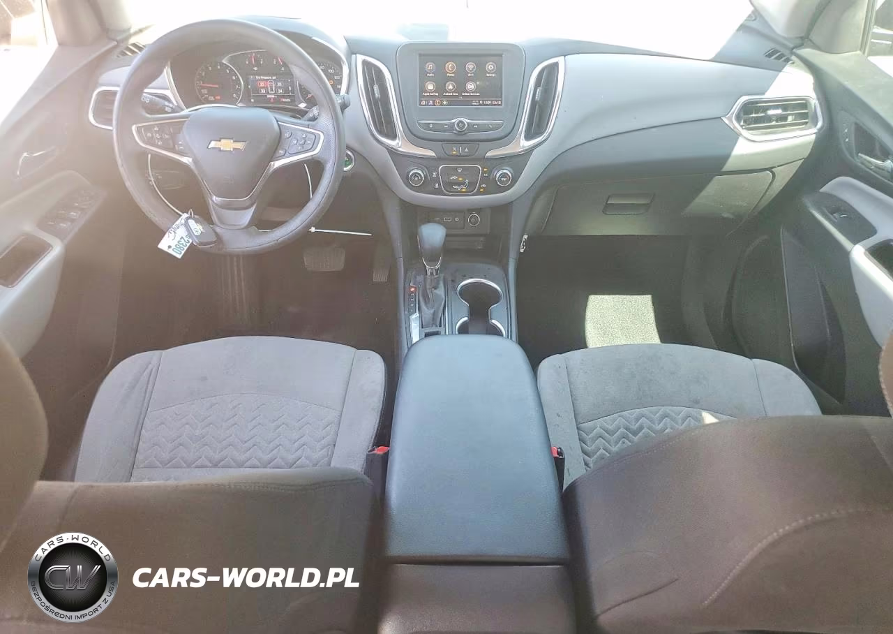 2024 Chevrolet Equinox VIN:3GNAXHEG6RL178250 - 8
