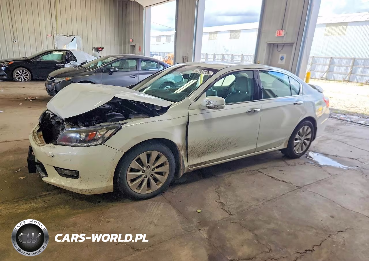 2015 Honda Accord Exl – zdjęcie 1 z 12