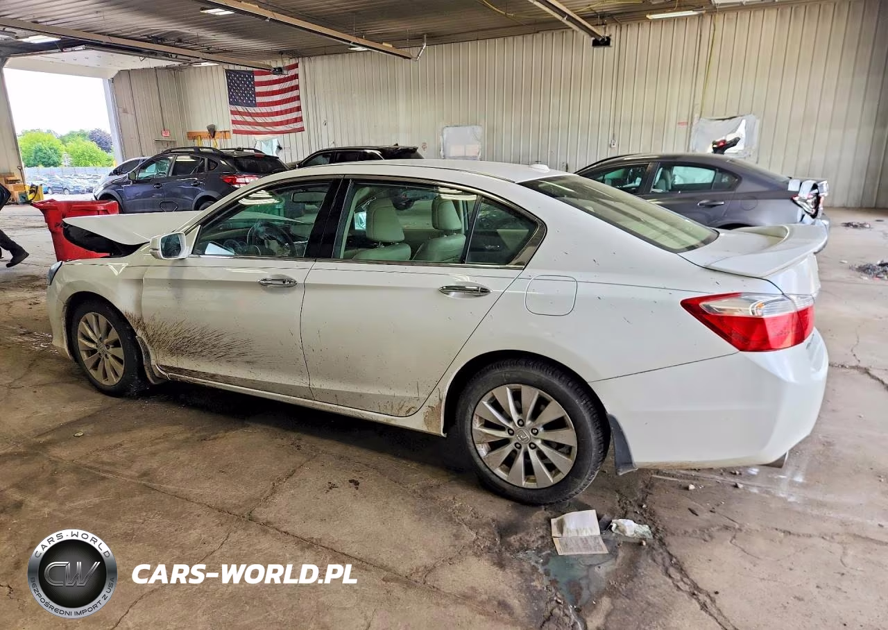 2015 Honda Accord Exl VIN:1HGCR3F85FA009623 - 2