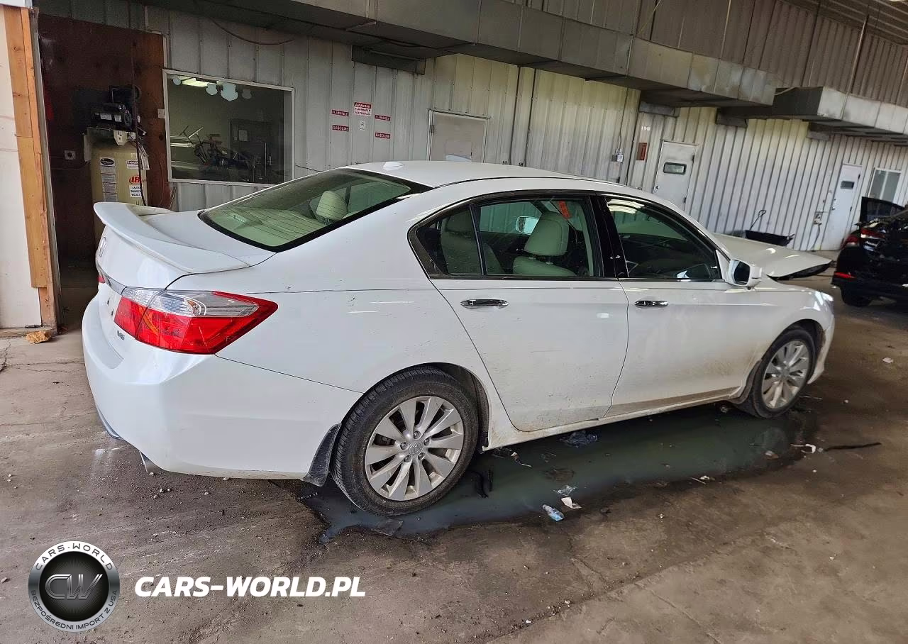 2015 Honda Accord Exl VIN:1HGCR3F85FA009623 - 3