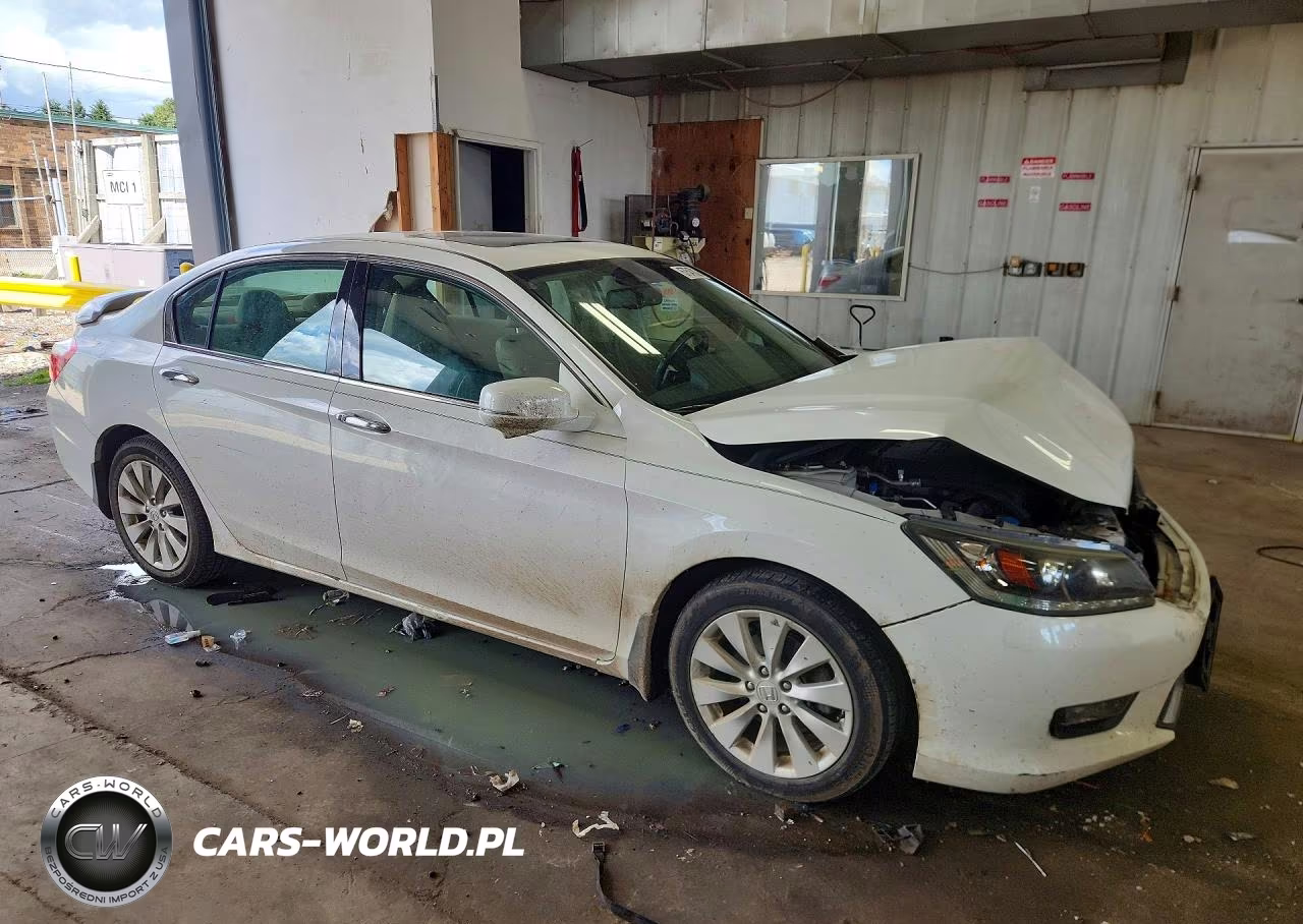 2015 Honda Accord Exl VIN:1HGCR3F85FA009623 - 4