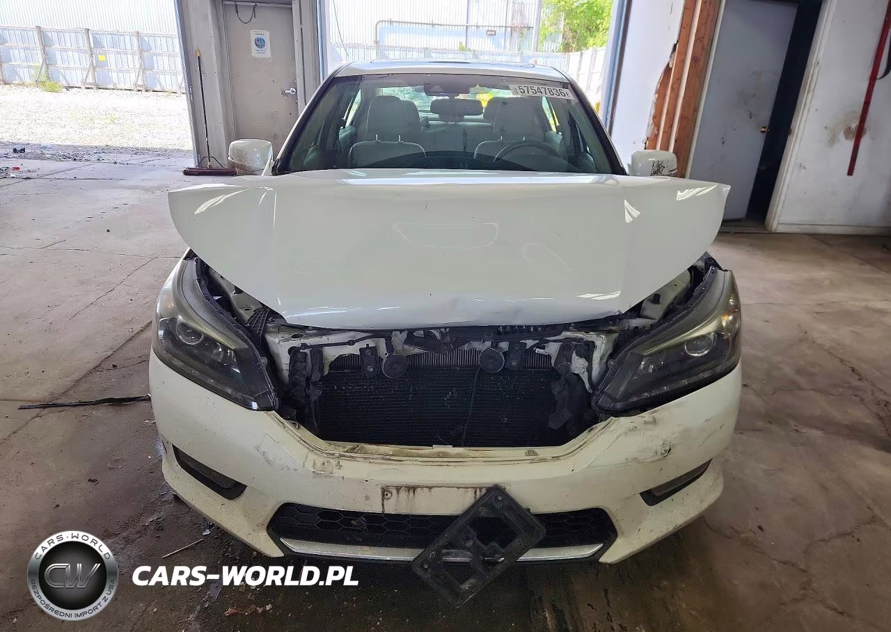 2015 Honda Accord Exl VIN:1HGCR3F85FA009623 - 5