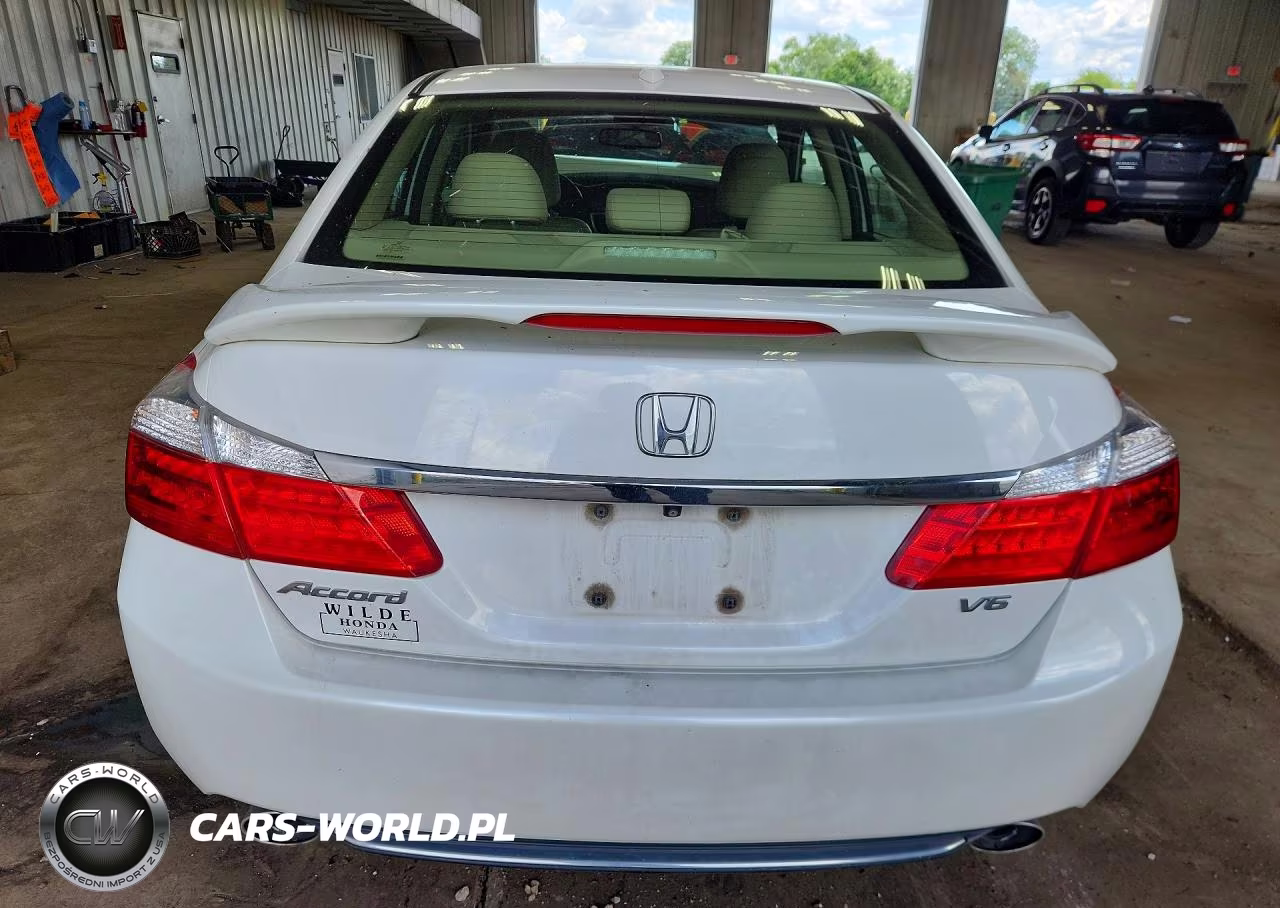 2015 Honda Accord Exl VIN:1HGCR3F85FA009623 - 6