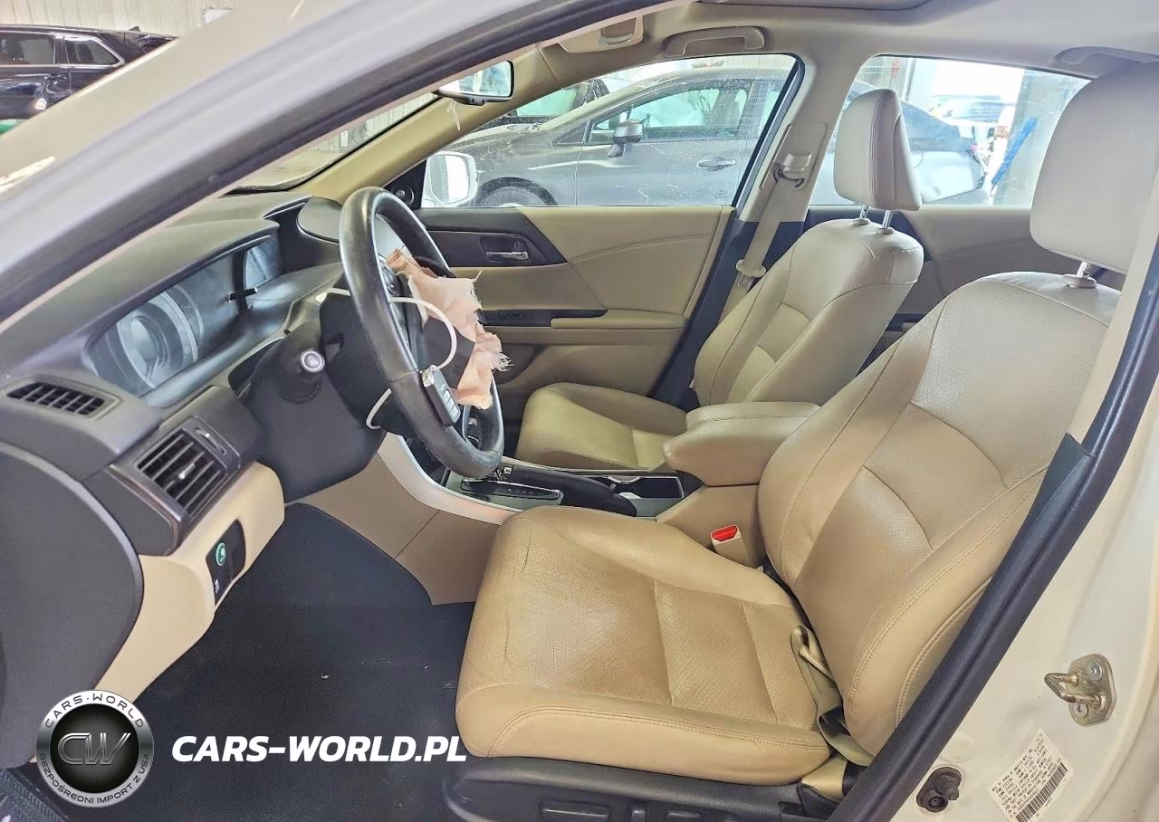 2015 Honda Accord Exl VIN:1HGCR3F85FA009623 - 7