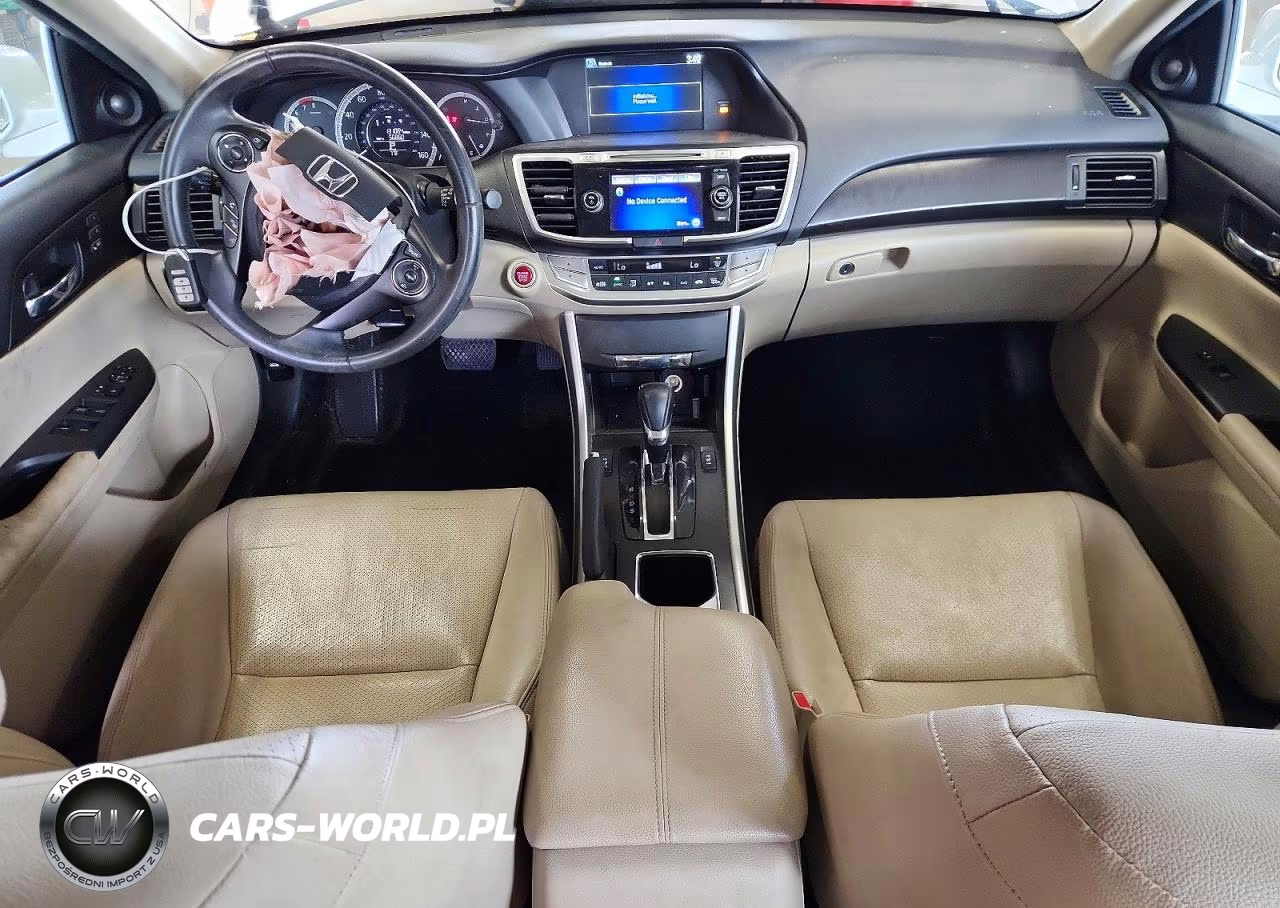 2015 Honda Accord Exl VIN:1HGCR3F85FA009623 - 8