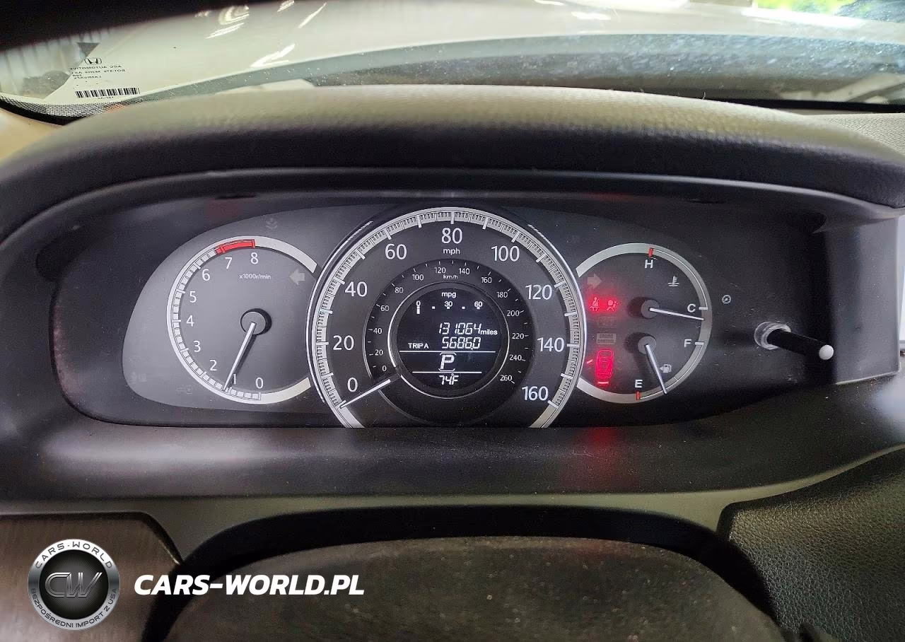 2015 Honda Accord Exl VIN:1HGCR3F85FA009623 - 9