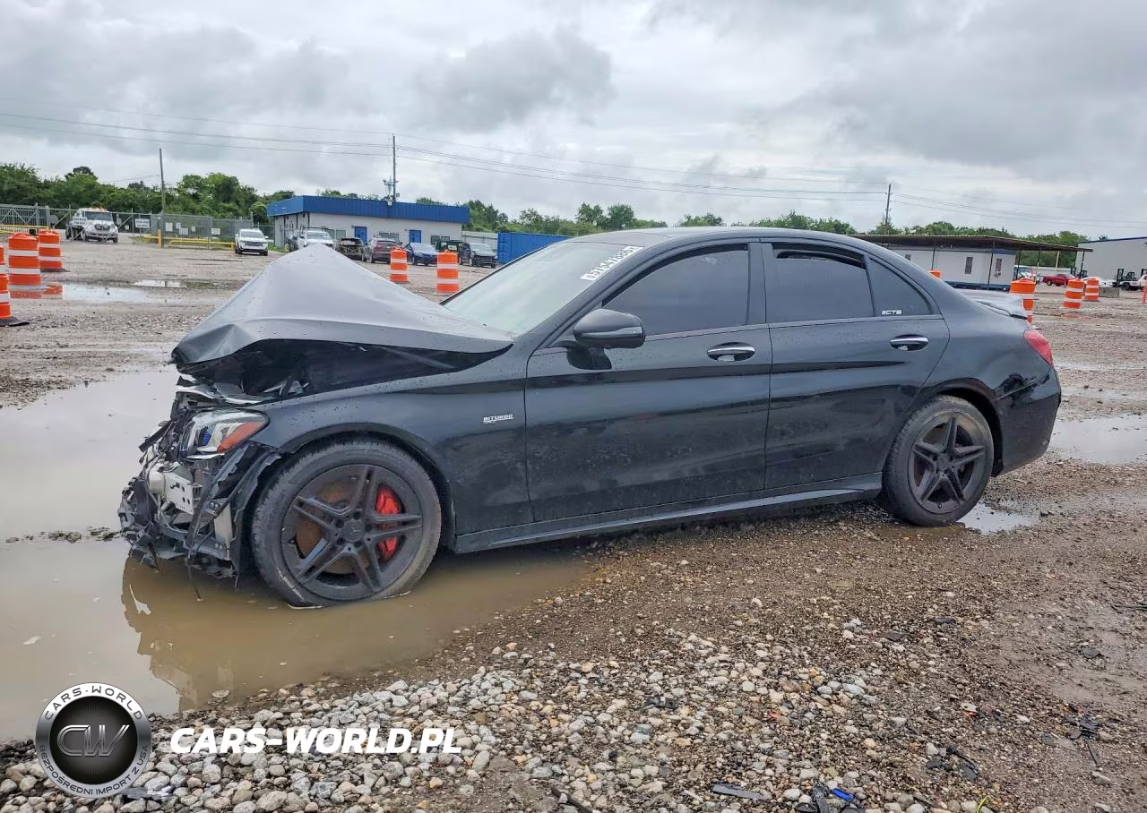 2020 Mercedes-Benz C 43 Amg – zdjęcie 1 z 12