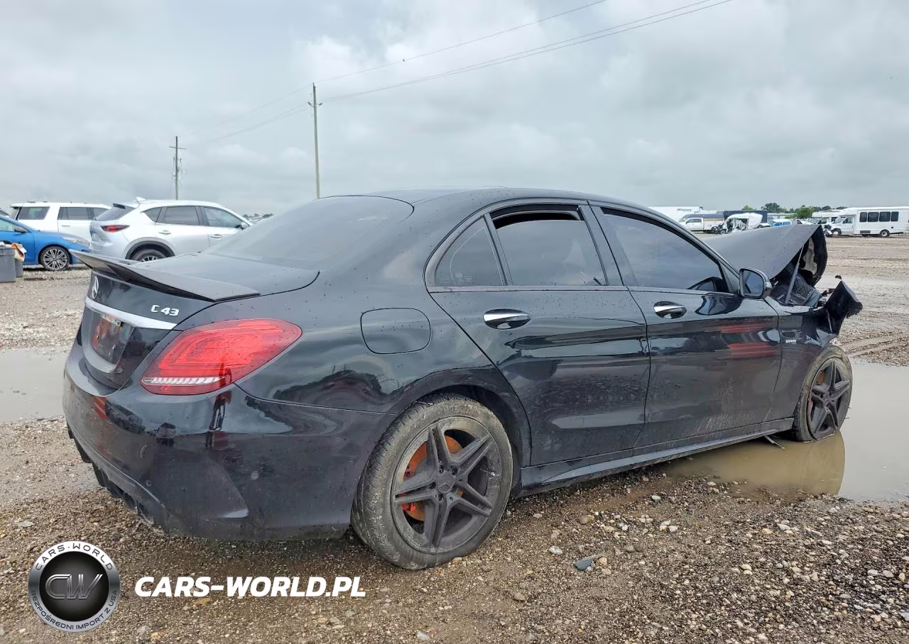 2020 Mercedes-Benz C 43 Amg VIN:WDDWF6EB3LR559814 - 3