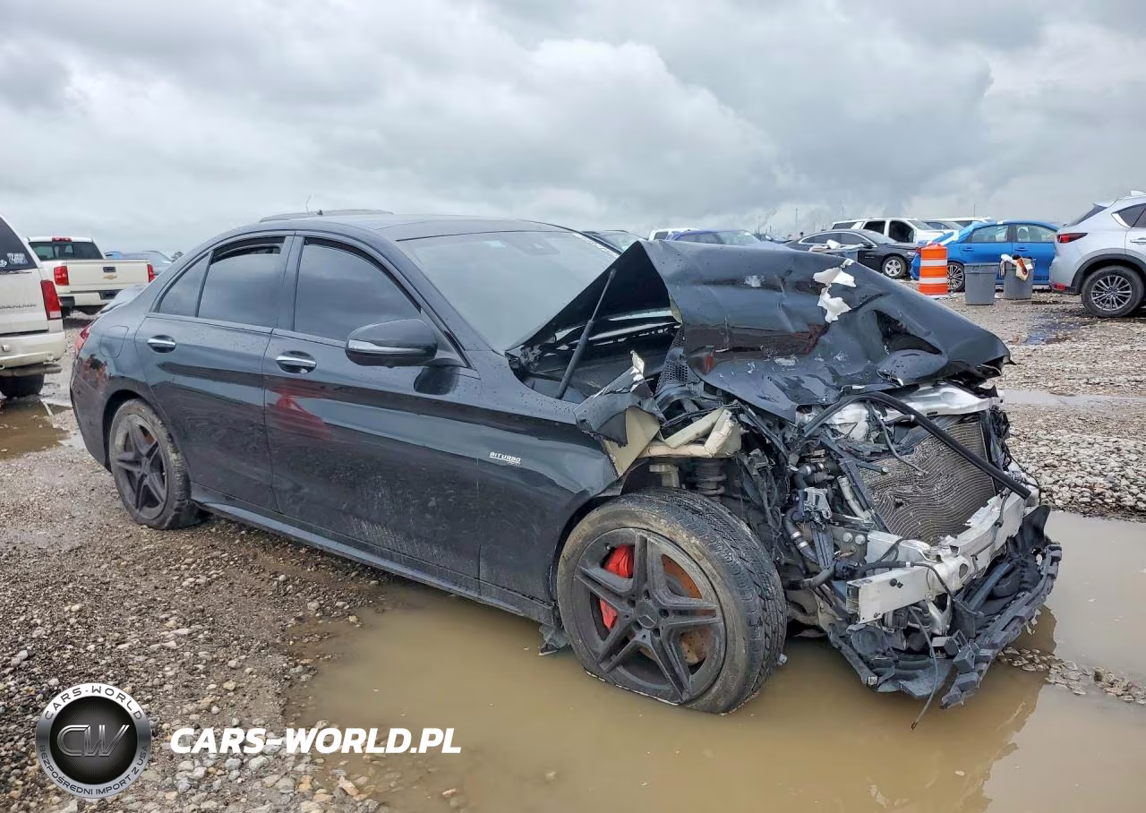 2020 Mercedes-Benz C 43 Amg VIN:WDDWF6EB3LR559814 - 4