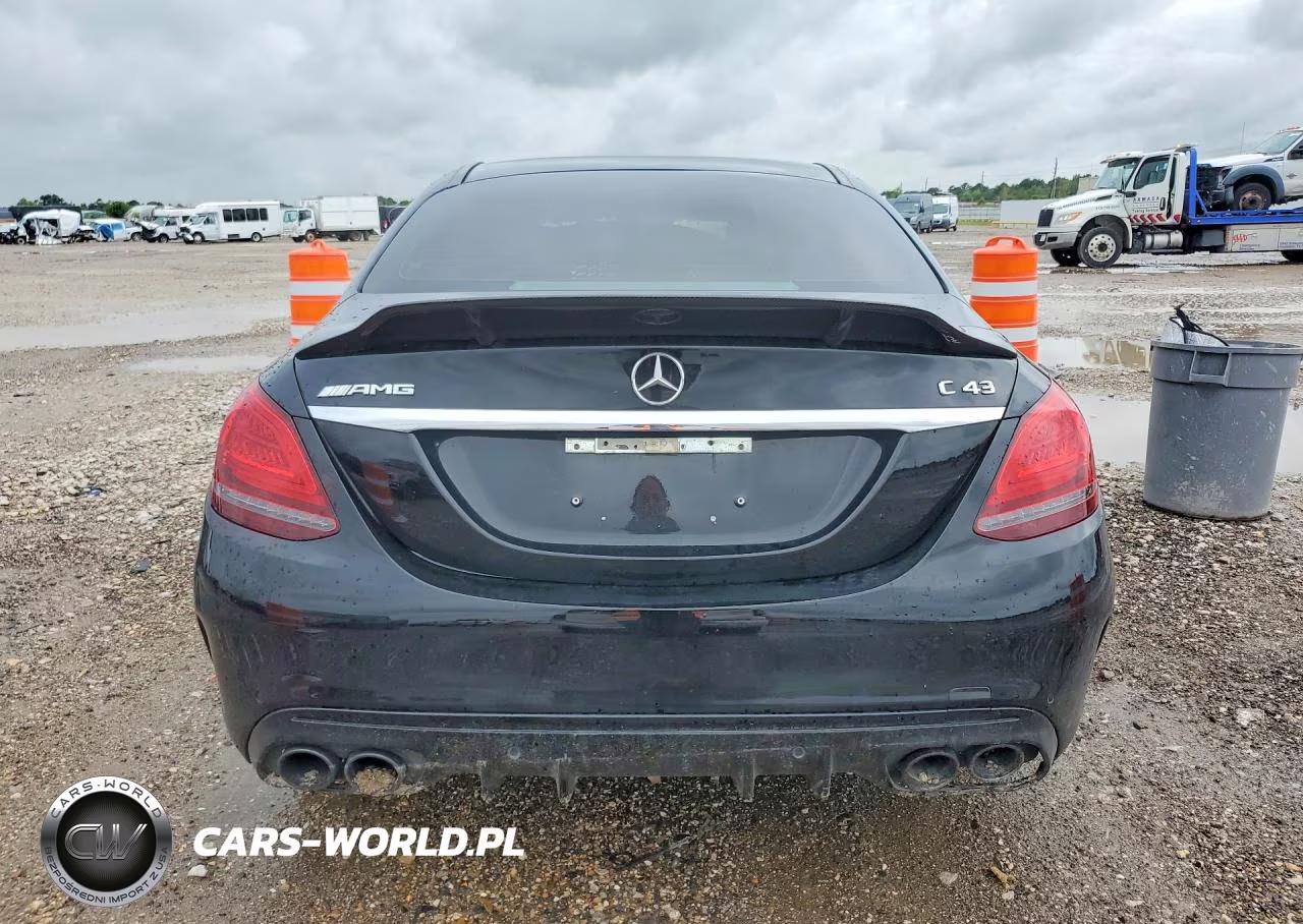 2020 Mercedes-Benz C 43 Amg VIN:WDDWF6EB3LR559814 - 6