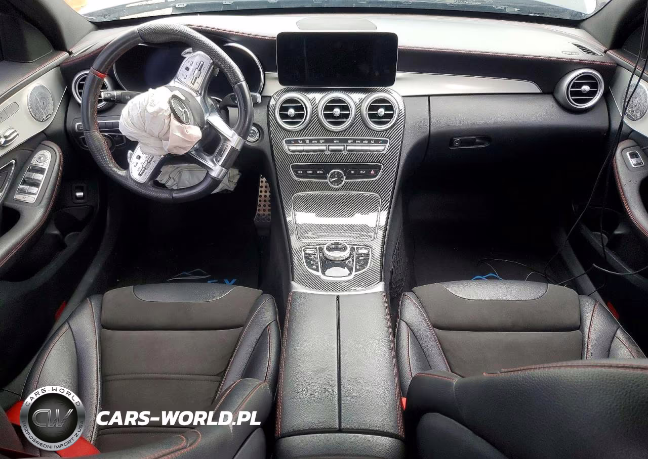 2020 Mercedes-Benz C 43 Amg VIN:WDDWF6EB3LR559814 - 8