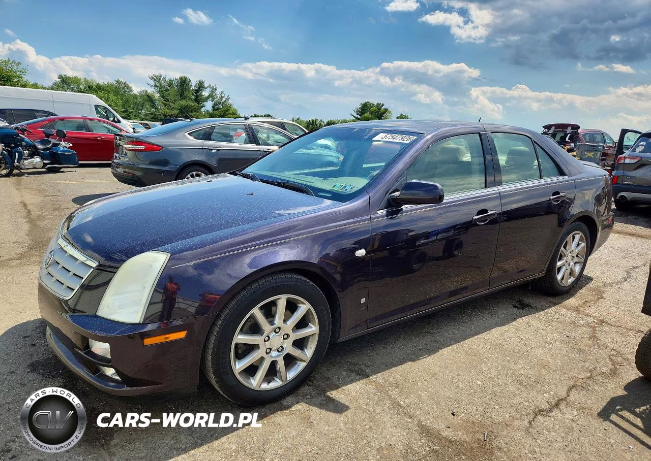 2006 Cadillac Sts – zdjęcie 1 z 12