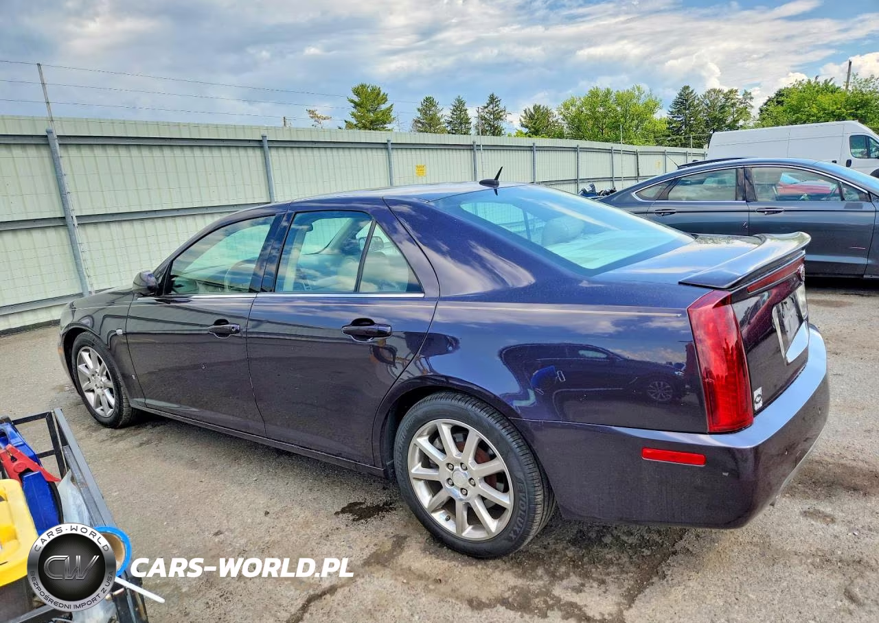 2006 Cadillac Sts VIN:1G6DW677X60121751 - 2