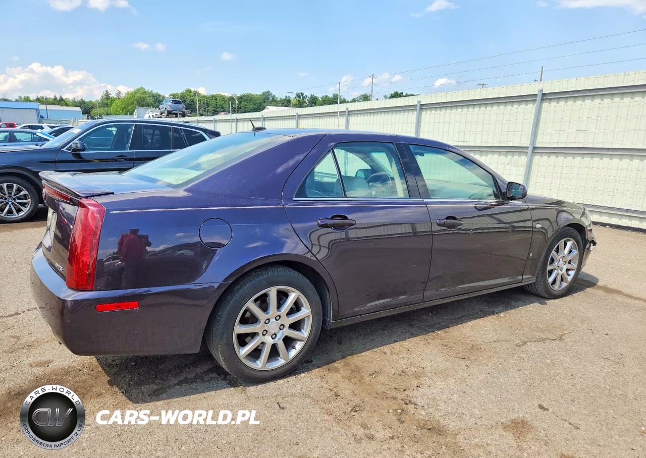 2006 Cadillac Sts VIN:1G6DW677X60121751 - 3