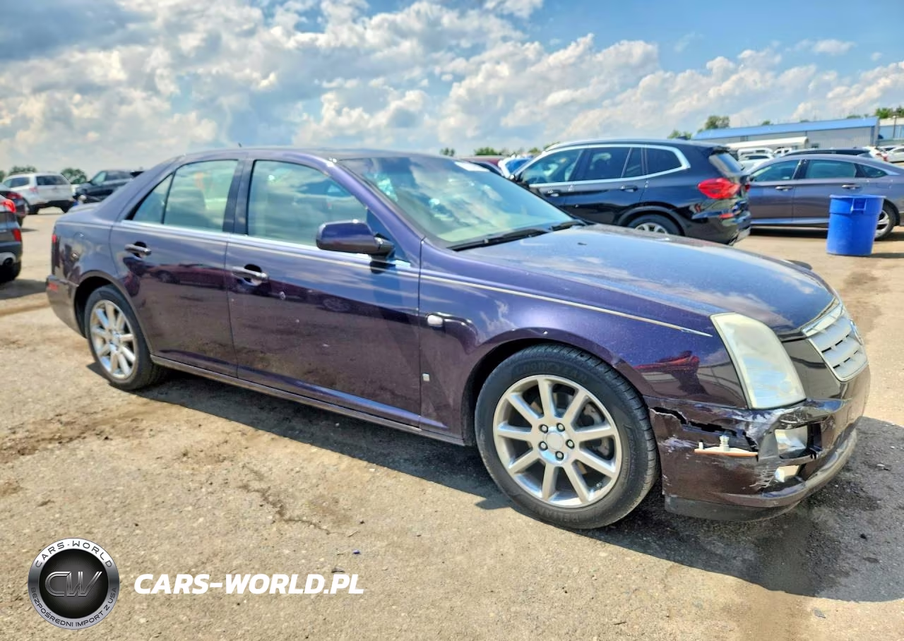 2006 Cadillac Sts VIN:1G6DW677X60121751 - 4