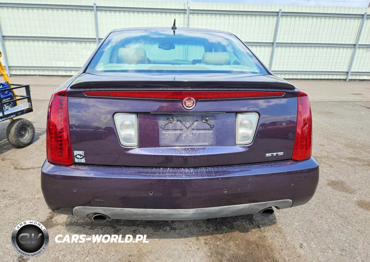 2006 Cadillac Sts VIN:1G6DW677X60121751 - 6