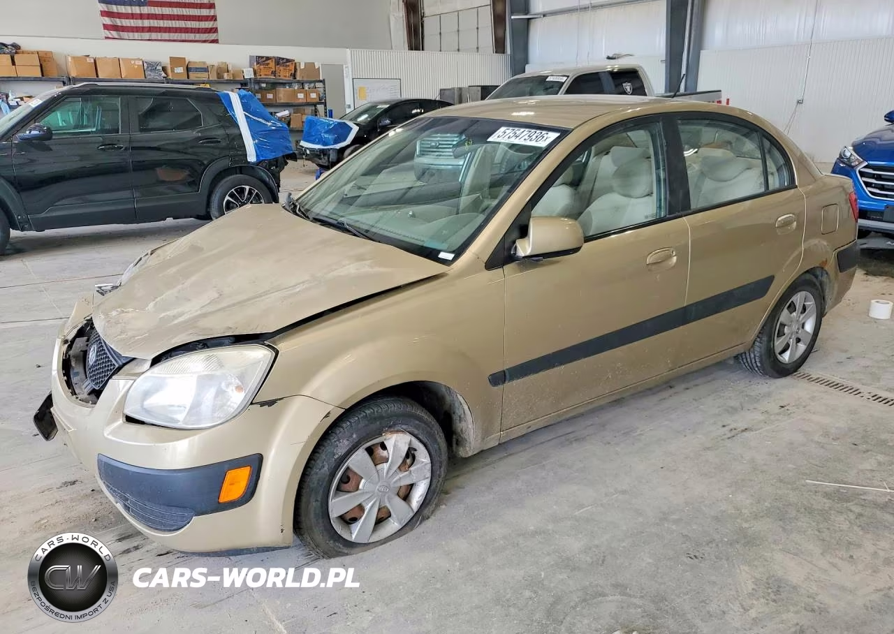 2007 Kia Rio Base