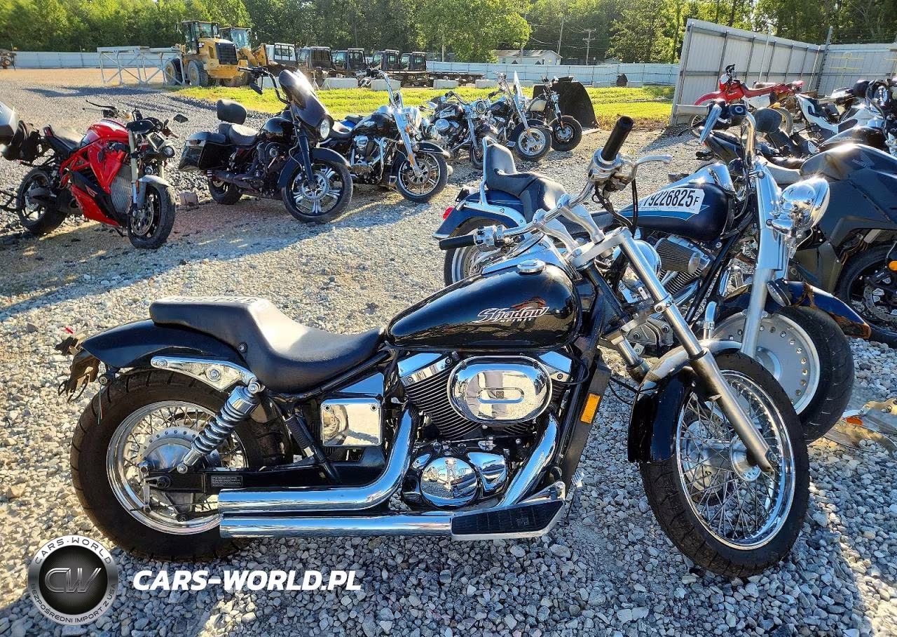 2003 Honda Vt750 Dc
