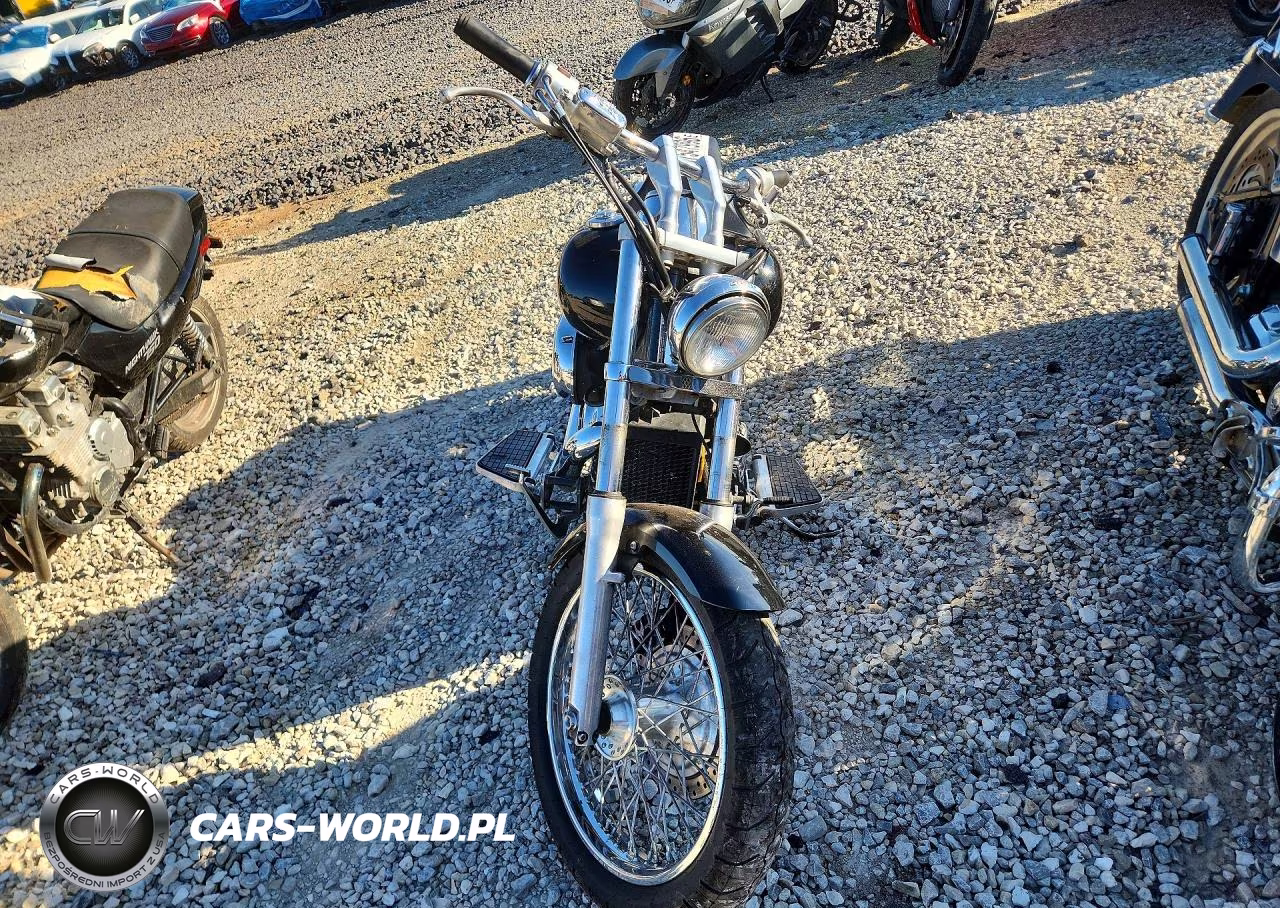 2003 Honda Vt750 Dc VIN:JH2RC44053M705607 - 2