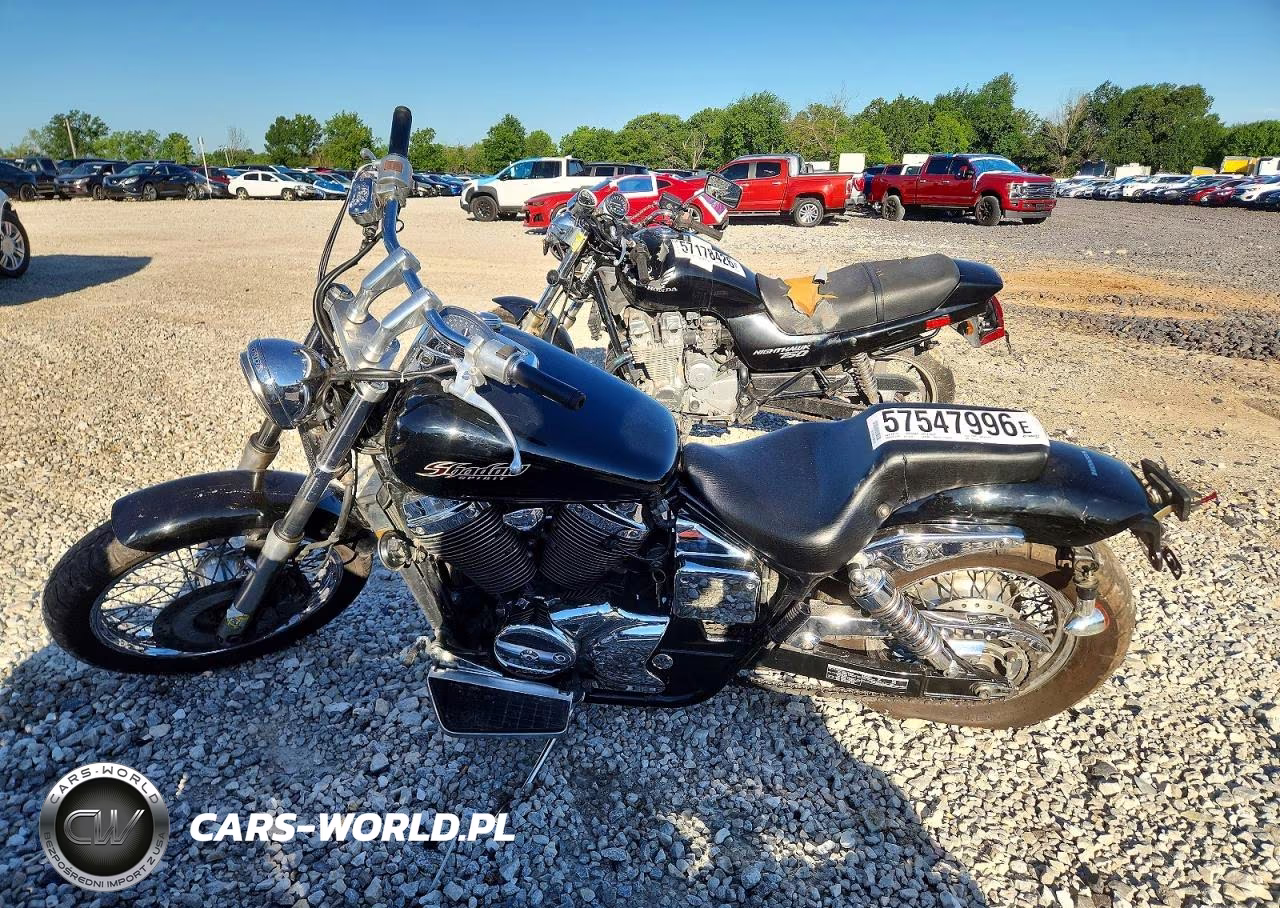2003 Honda Vt750 Dc VIN:JH2RC44053M705607 - 3