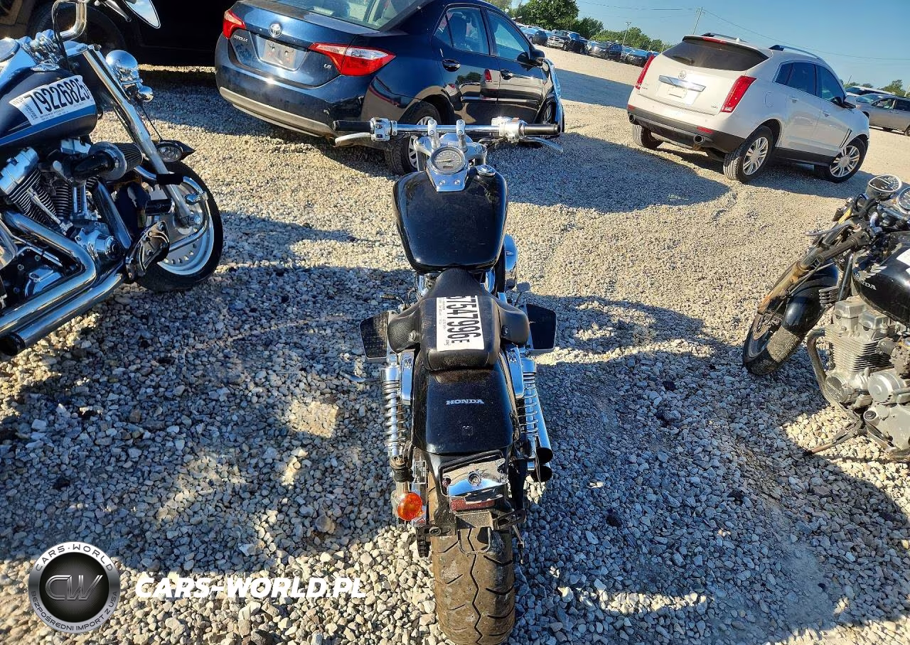 2003 Honda Vt750 Dc VIN:JH2RC44053M705607 - 4