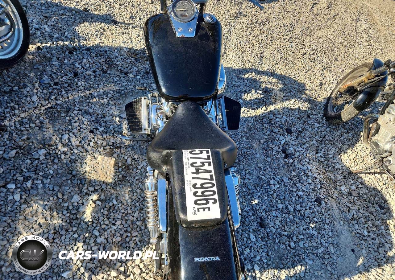 2003 Honda Vt750 Dc VIN:JH2RC44053M705607 - 6