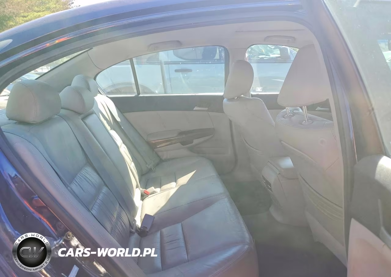 2012 Honda Accord Exl VIN:1HGCP2F87CA101313 - 10