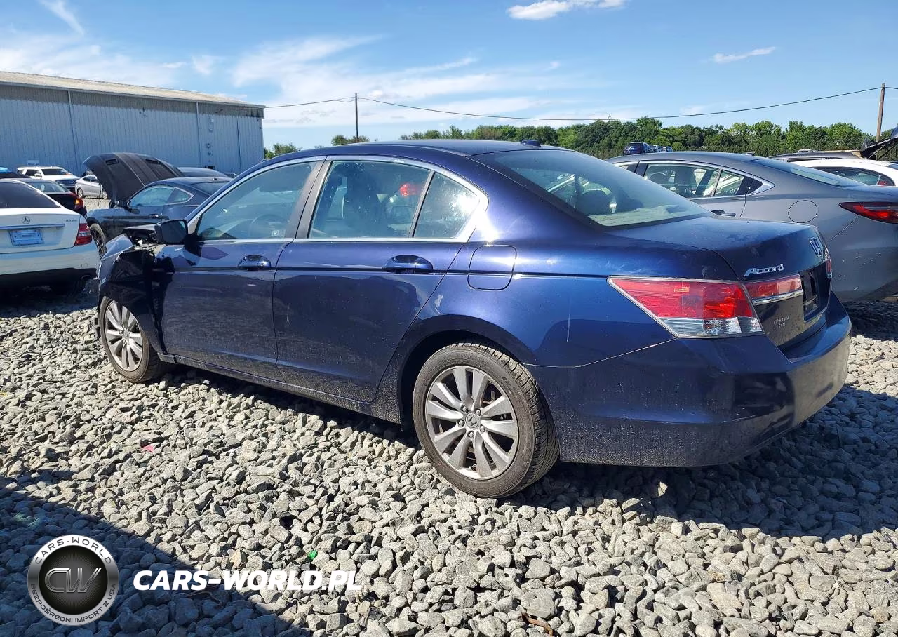 2012 Honda Accord Exl VIN:1HGCP2F87CA101313 - 2