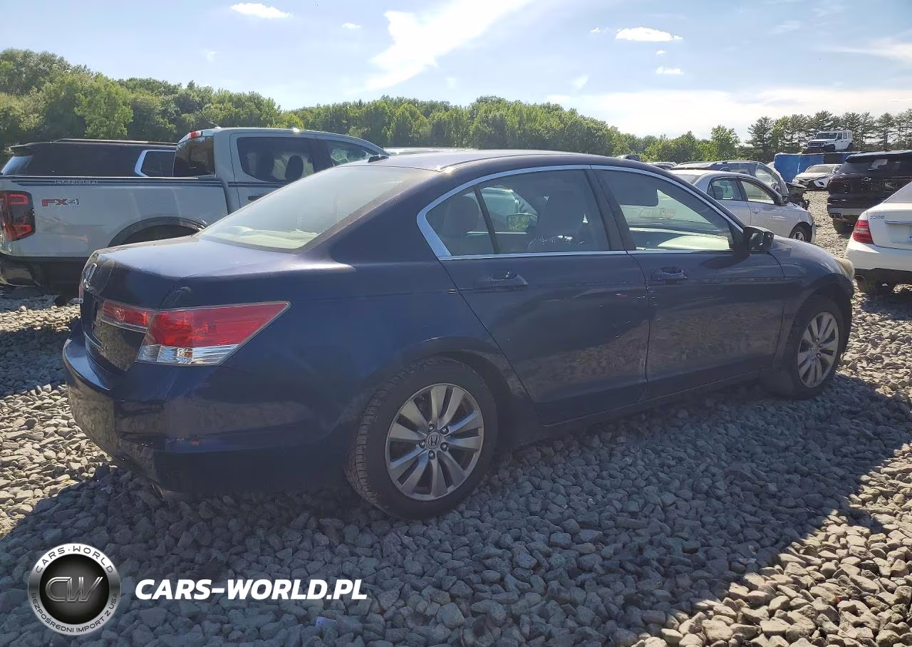 2012 Honda Accord Exl VIN:1HGCP2F87CA101313 - 3