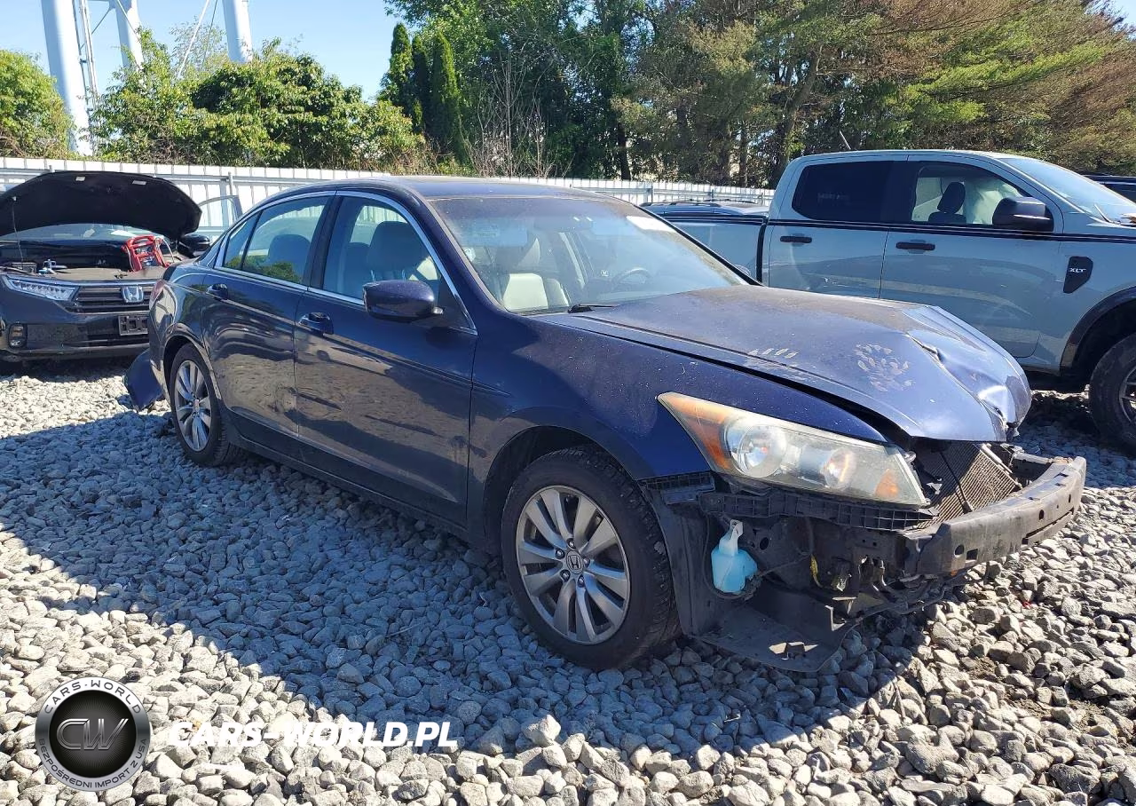 2012 Honda Accord Exl VIN:1HGCP2F87CA101313 - 4