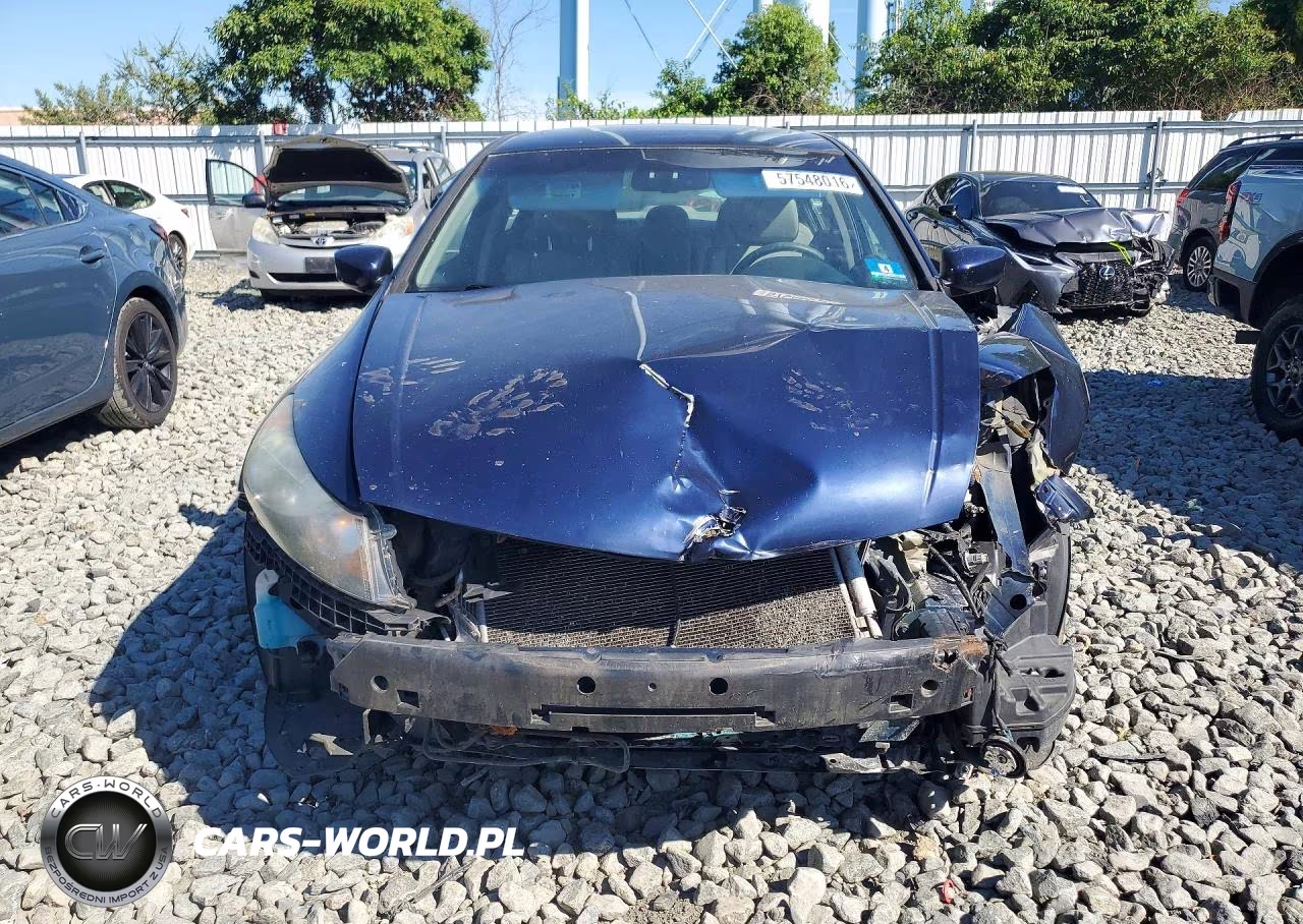 2012 Honda Accord Exl VIN:1HGCP2F87CA101313 - 5