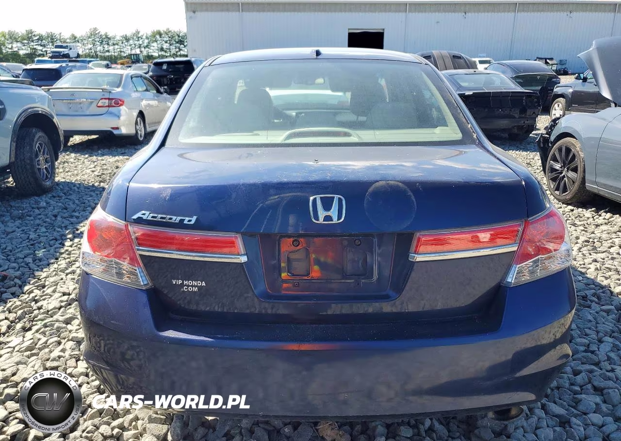 2012 Honda Accord Exl VIN:1HGCP2F87CA101313 - 6