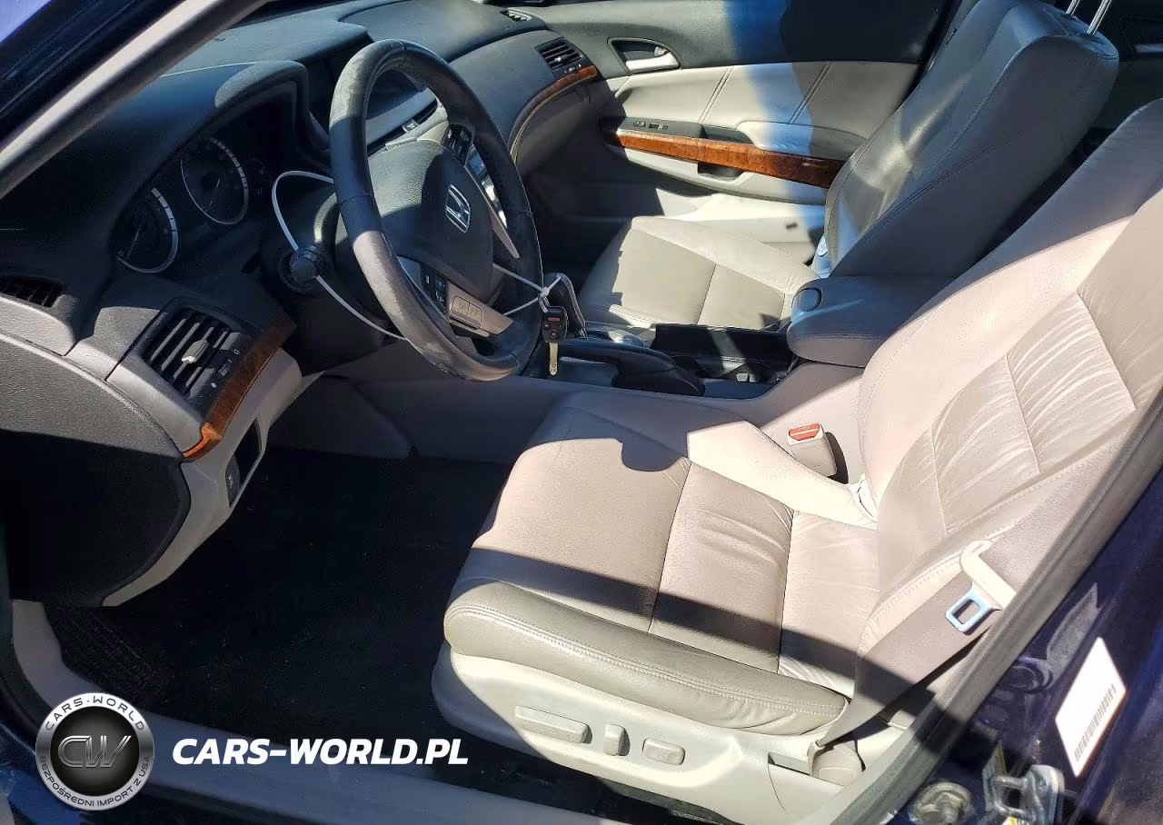 2012 Honda Accord Exl VIN:1HGCP2F87CA101313 - 7