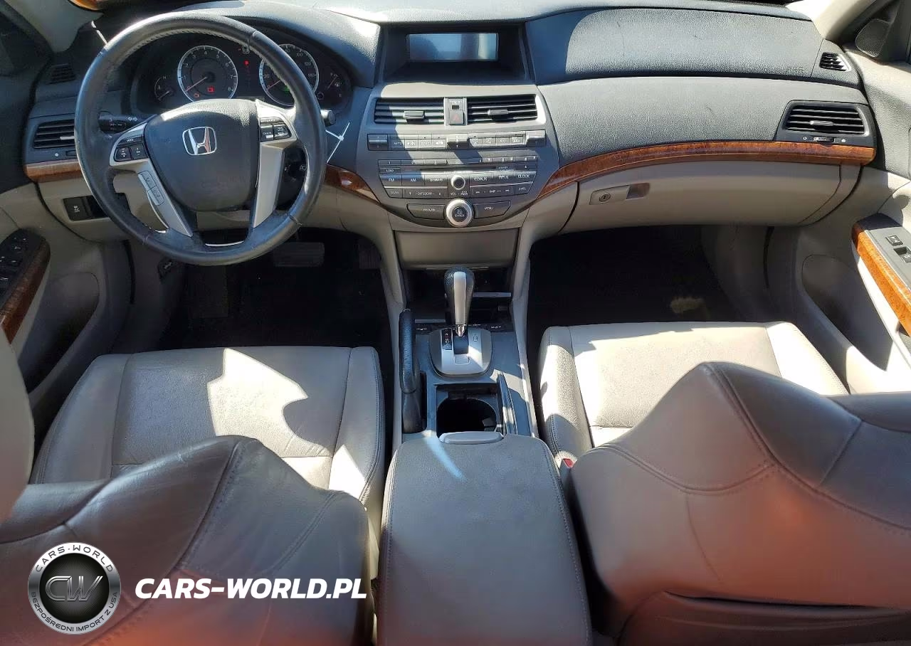 2012 Honda Accord Exl VIN:1HGCP2F87CA101313 - 8