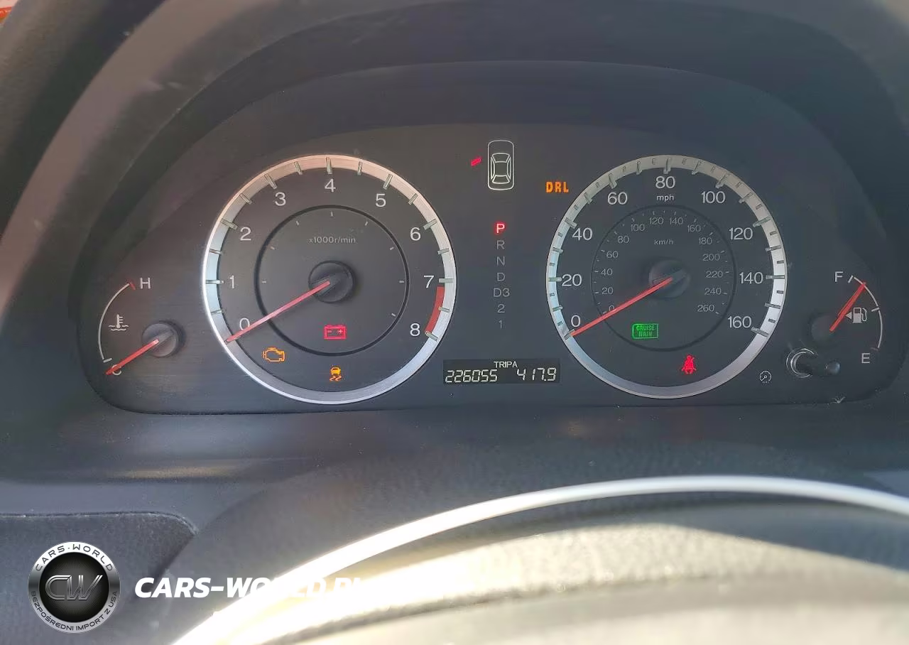 2012 Honda Accord Exl VIN:1HGCP2F87CA101313 - 9