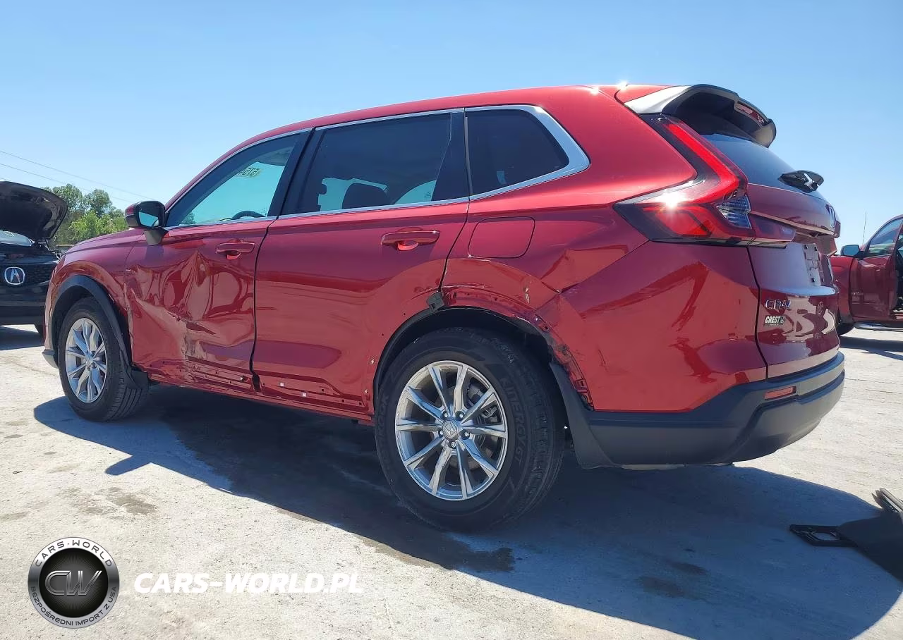 2025 Honda Cr-V Ex VIN:2HKRS3H43SH303693 - 2