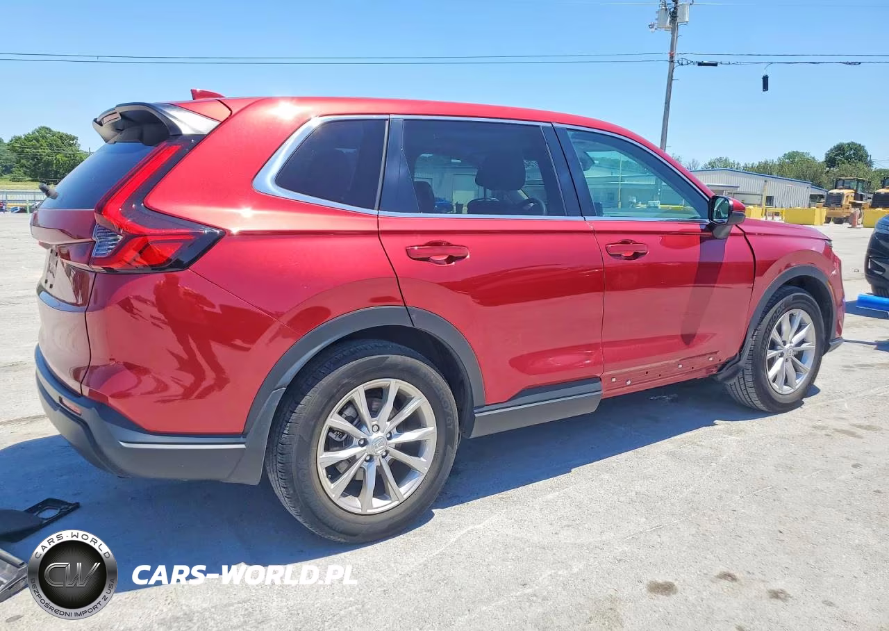 2025 Honda Cr-V Ex VIN:2HKRS3H43SH303693 - 3