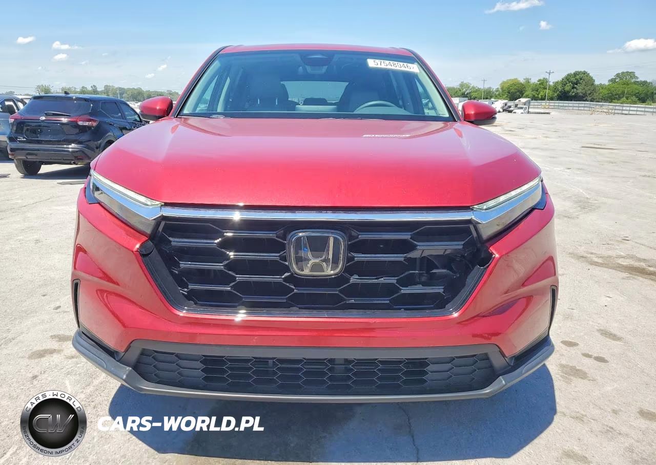 2025 Honda Cr-V Ex VIN:2HKRS3H43SH303693 - 5