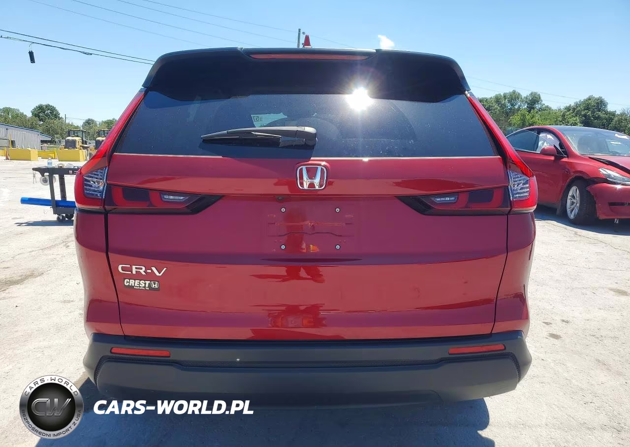 2025 Honda Cr-V Ex VIN:2HKRS3H43SH303693 - 6