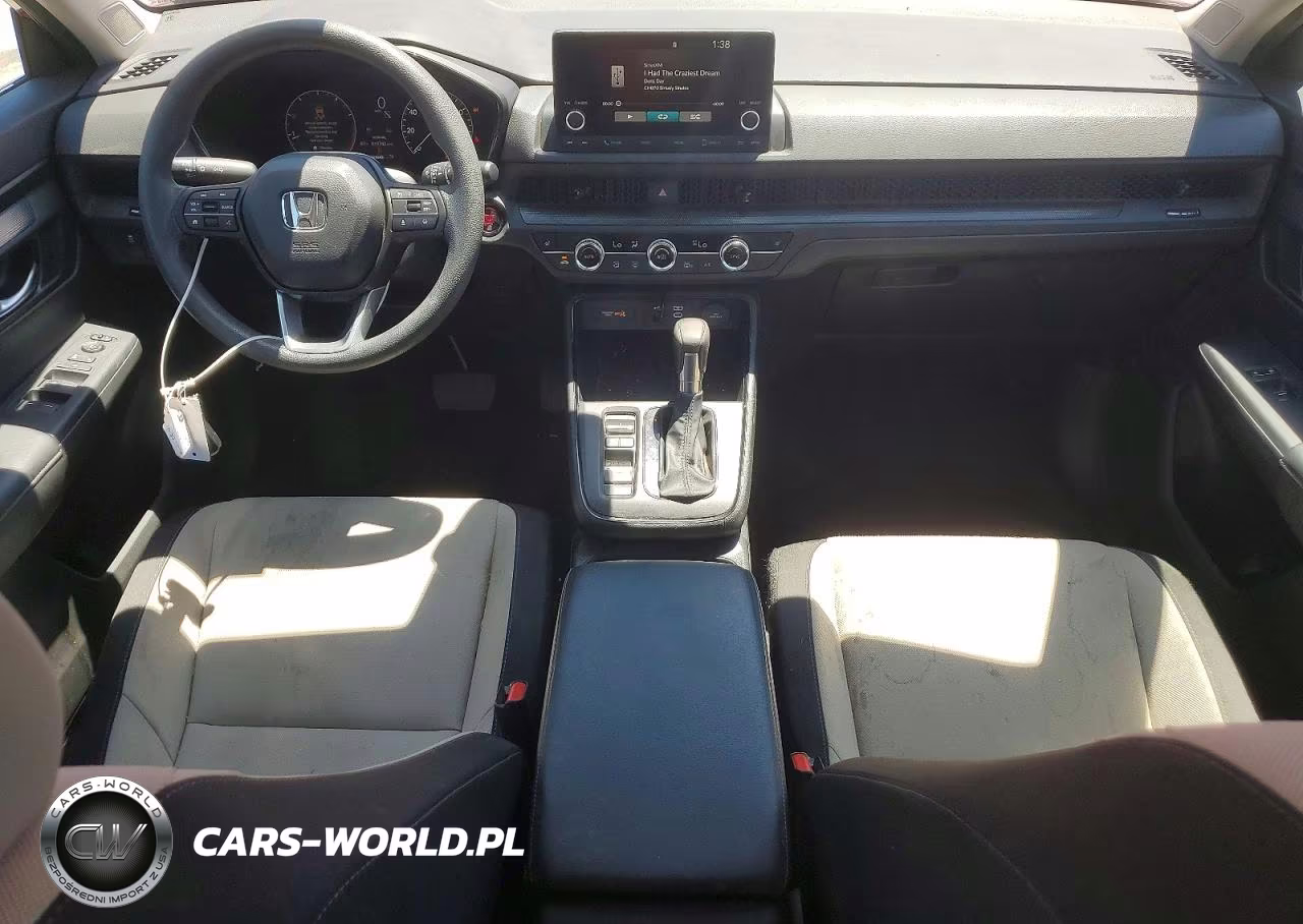 2025 Honda Cr-V Ex VIN:2HKRS3H43SH303693 - 8
