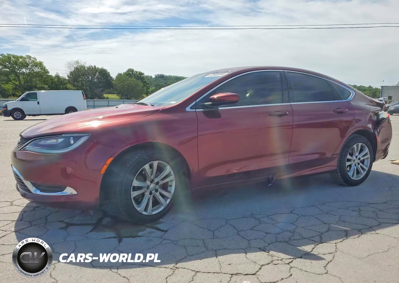 2016 Chrysler 200 Limited – zdjęcie 1 z 12