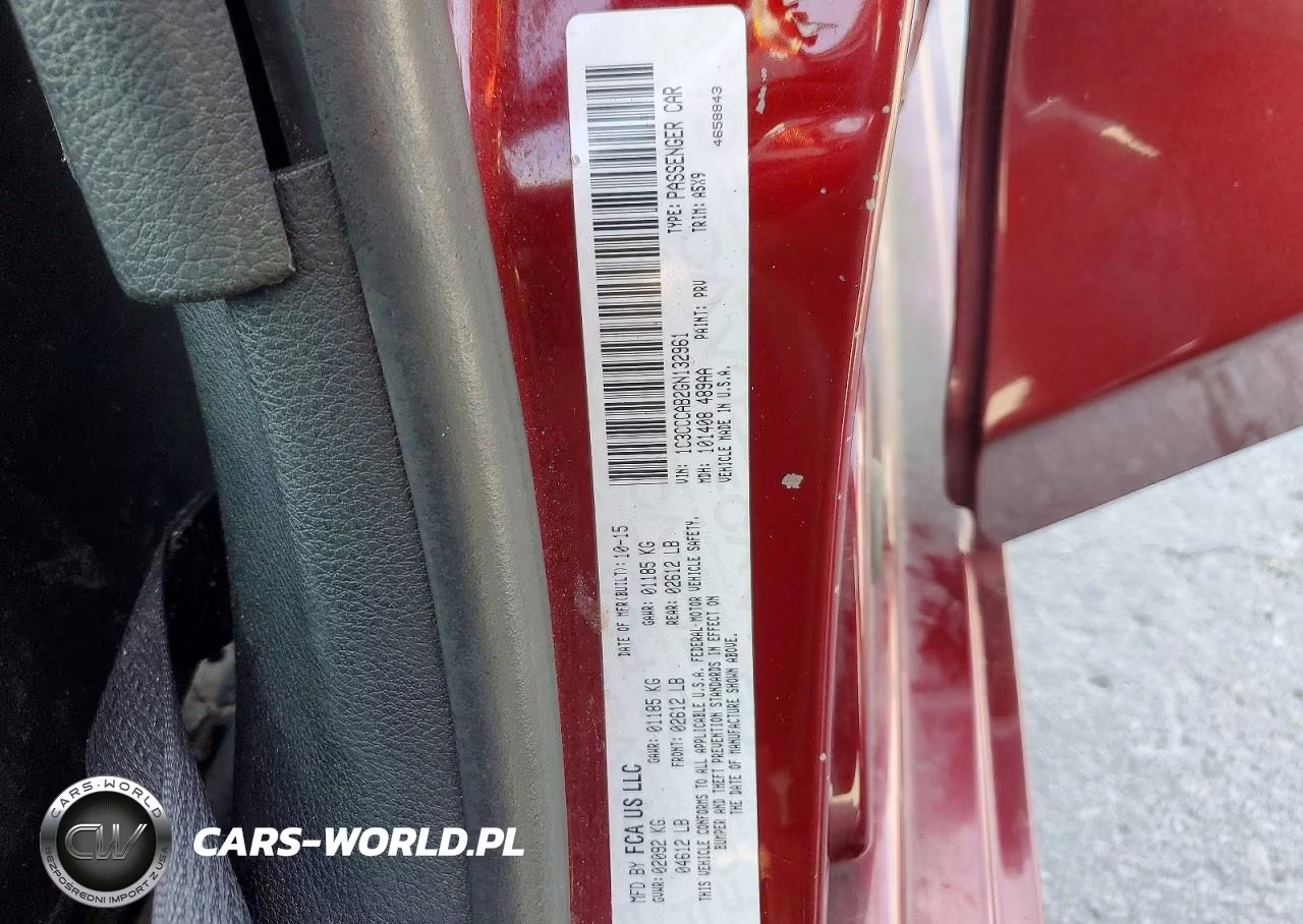 2016 Chrysler 200 Limited VIN:1C3CCCAB2GN132961 - 12