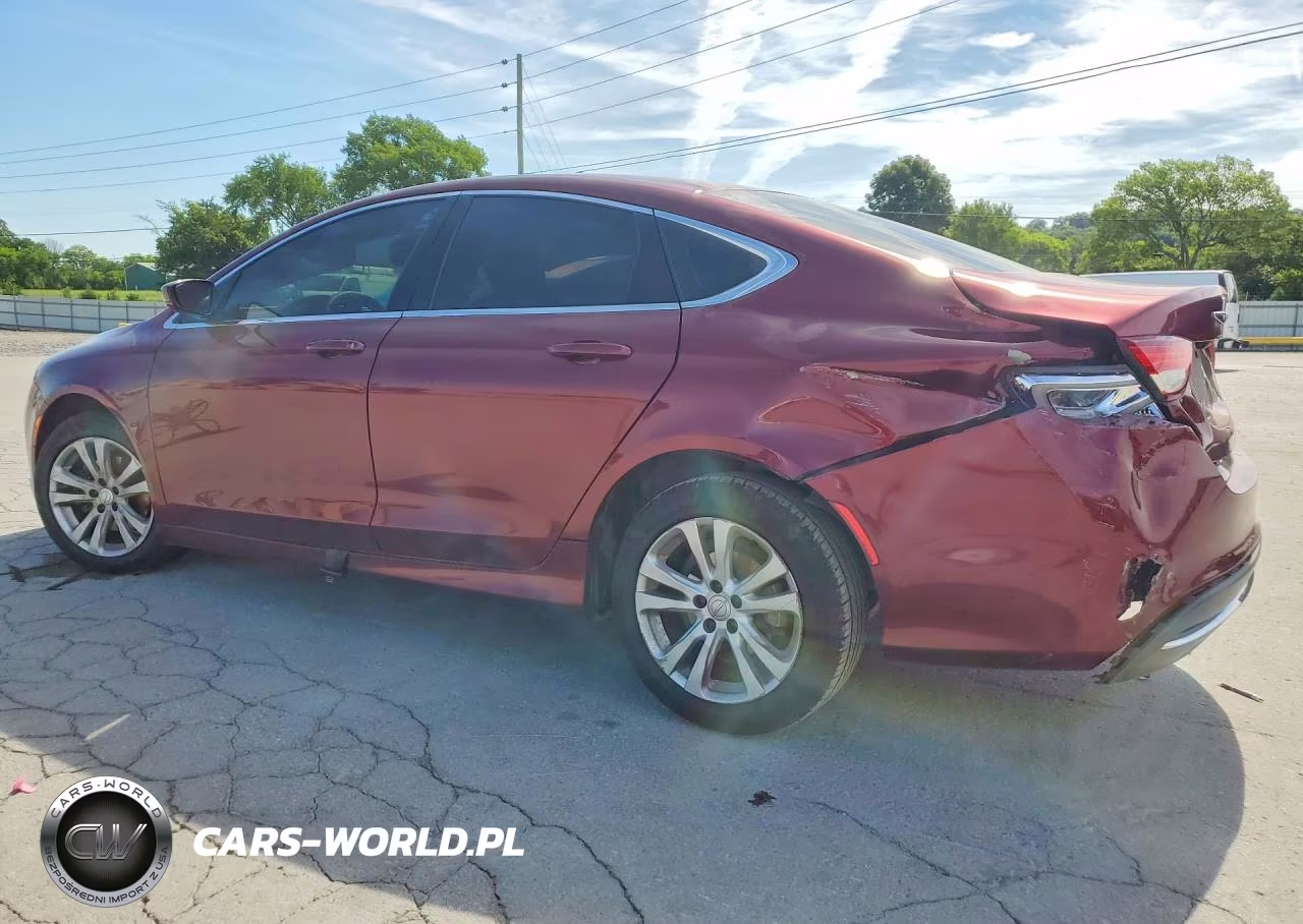 2016 Chrysler 200 Limited VIN:1C3CCCAB2GN132961 - 2