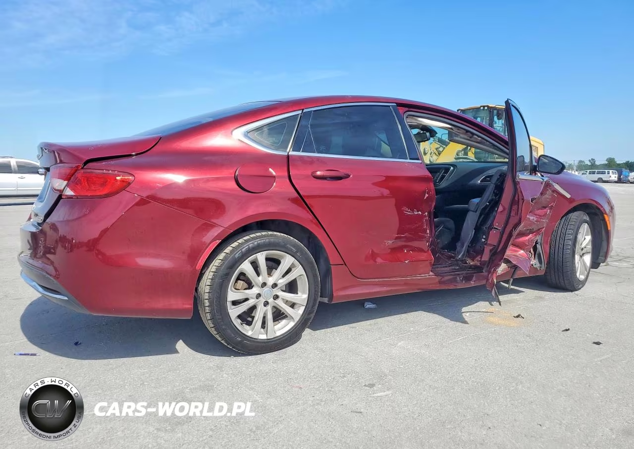 2016 Chrysler 200 Limited VIN:1C3CCCAB2GN132961 - 3
