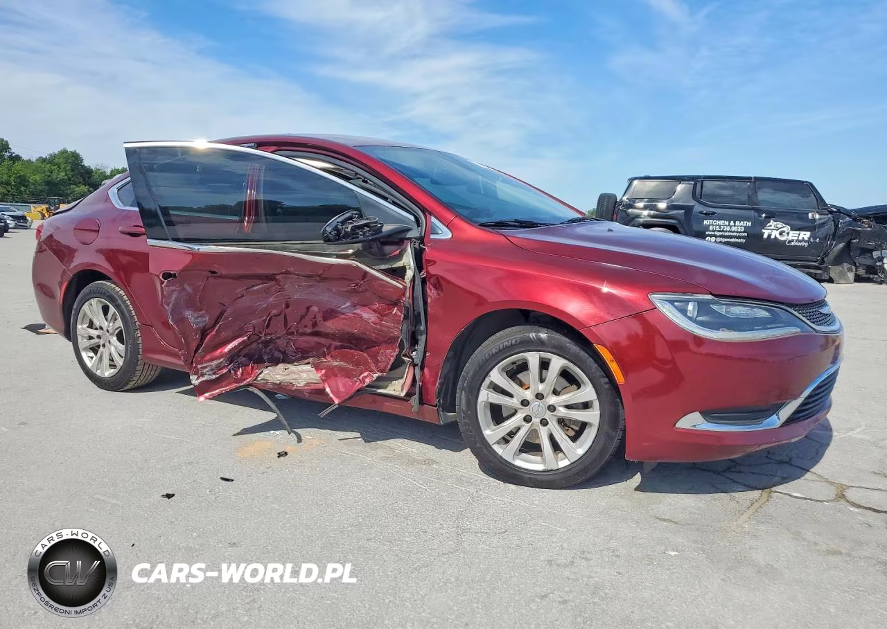 2016 Chrysler 200 Limited VIN:1C3CCCAB2GN132961 - 4