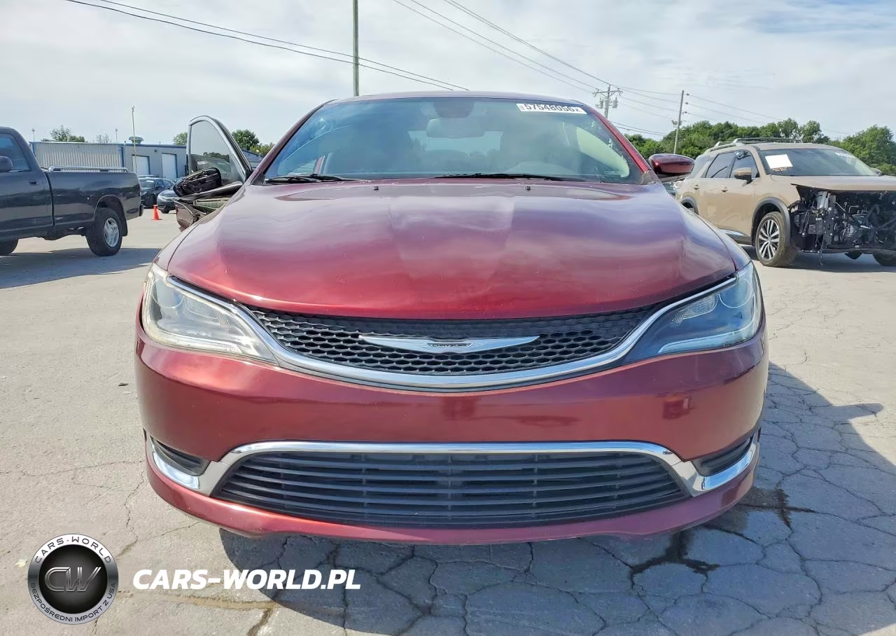 2016 Chrysler 200 Limited VIN:1C3CCCAB2GN132961 - 5