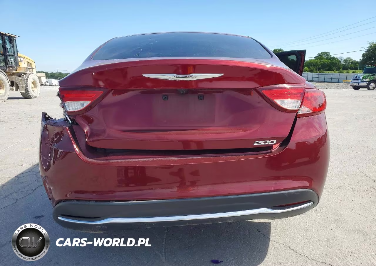 2016 Chrysler 200 Limited VIN:1C3CCCAB2GN132961 - 6