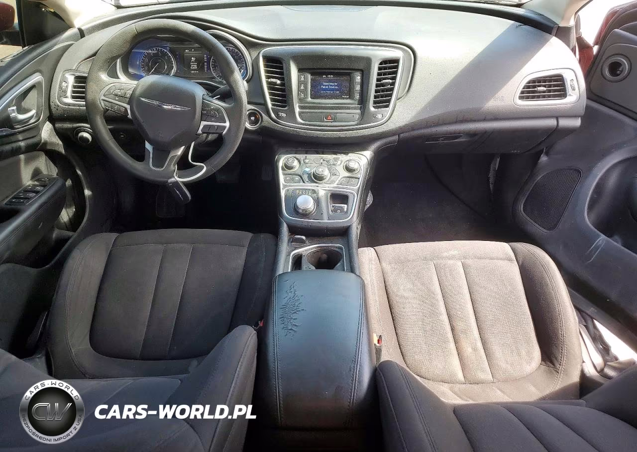 2016 Chrysler 200 Limited VIN:1C3CCCAB2GN132961 - 8